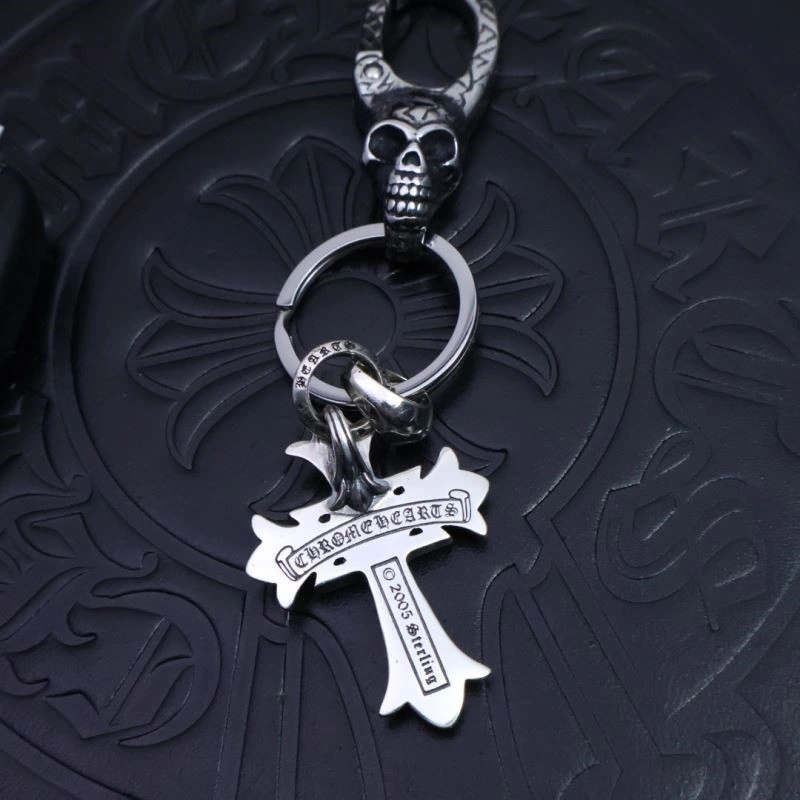 Chrome Hearts Keychains SmoothTexture 240208