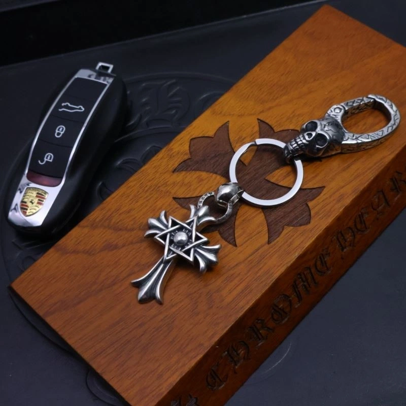 Chrome Hearts Keychains SmoothTexture 240208