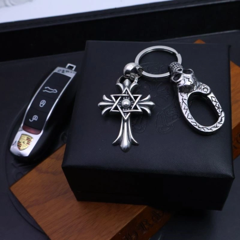 Chrome Hearts Keychains SmoothTexture 240208