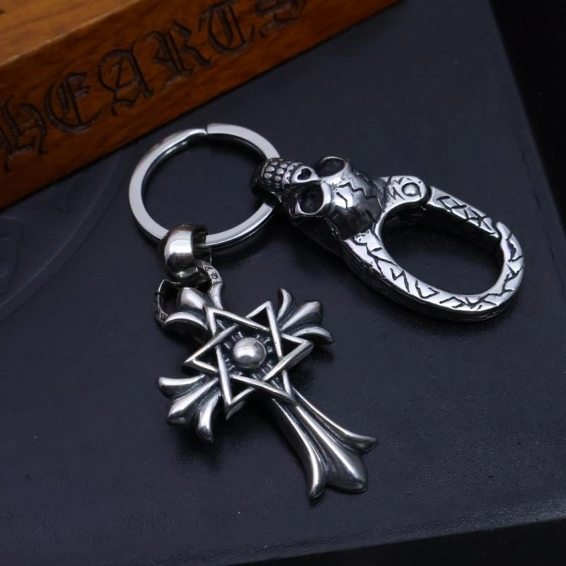 Chrome Hearts Keychains SmoothTexture 240208