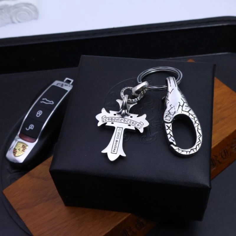 Chrome Hearts Keychains SmoothTexture 240208