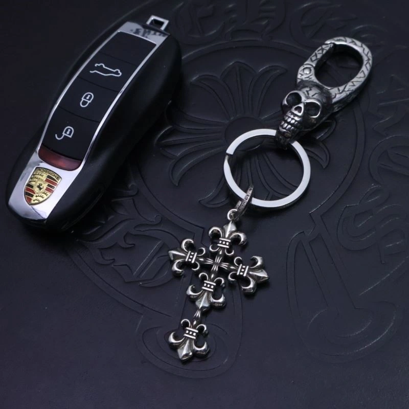 UrbanChic Chrome Hearts Keychains 240205