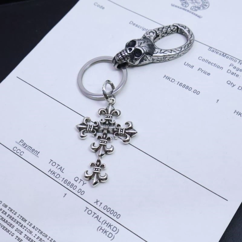 UrbanChic Chrome Hearts Keychains 240205