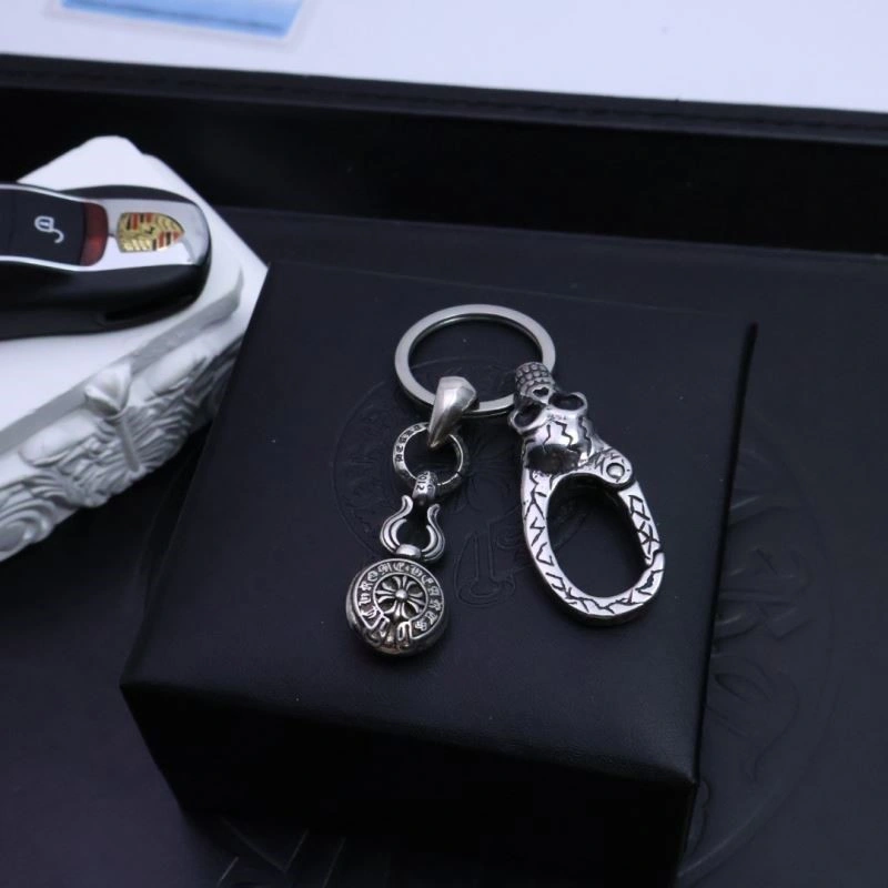 Practical Chrome Hearts Keychains 240203