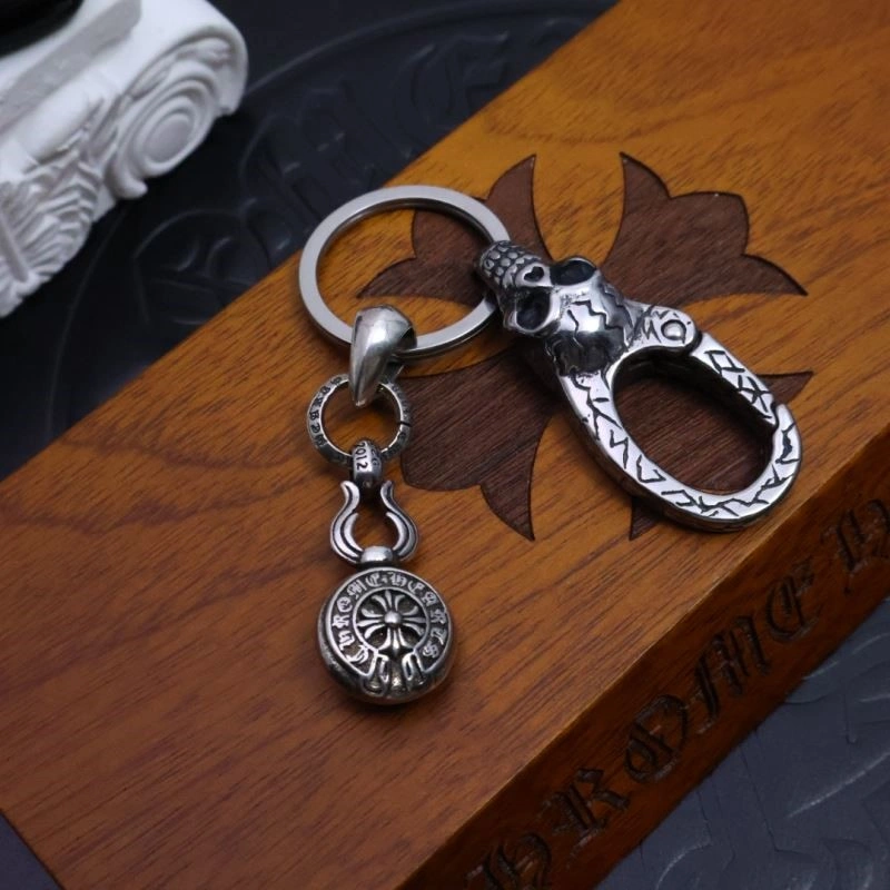 Practical Chrome Hearts Keychains 240203