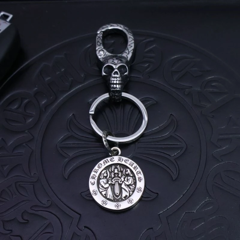 Neat Chrome Hearts Keychains 240201