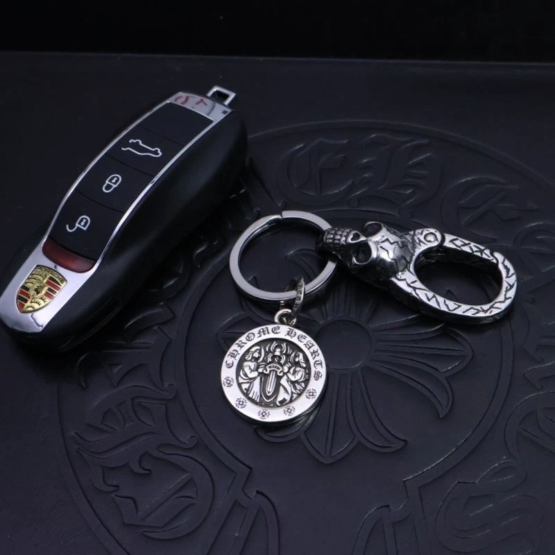 Neat Chrome Hearts Keychains 240201