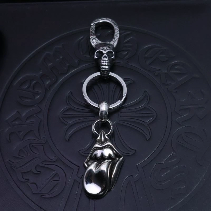 Sporty Chrome Hearts Keychains 240195