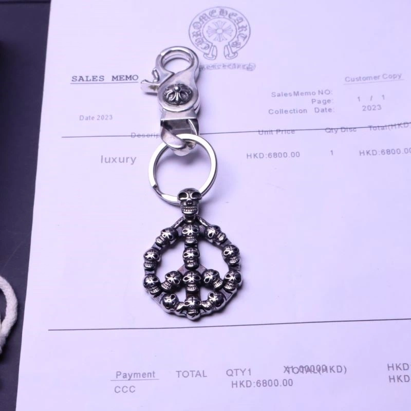Chrome Hearts Keychains Premium 240263
