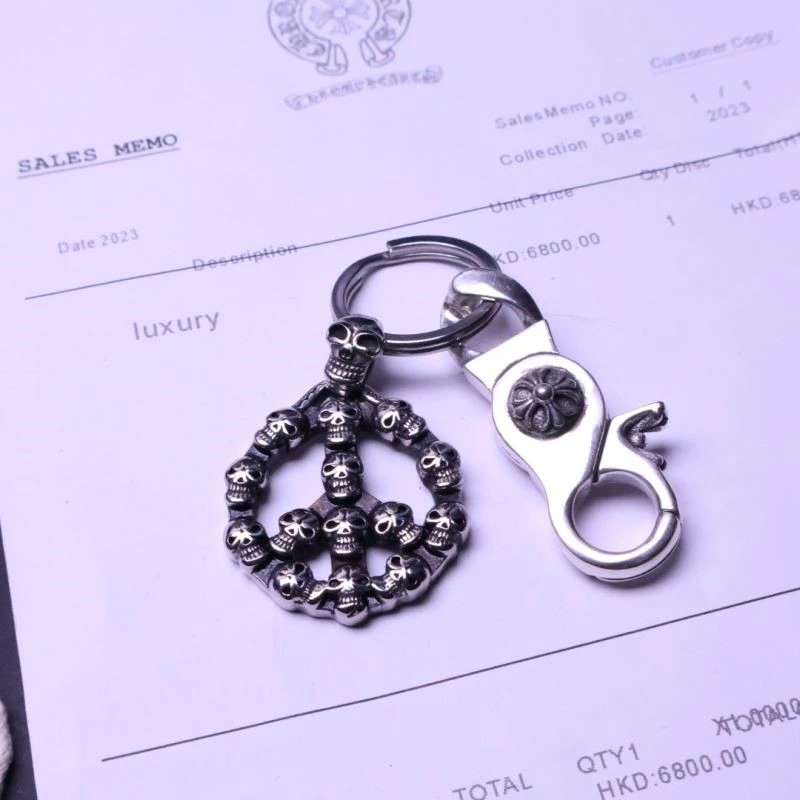 Chrome Hearts Keychains Premium 240263
