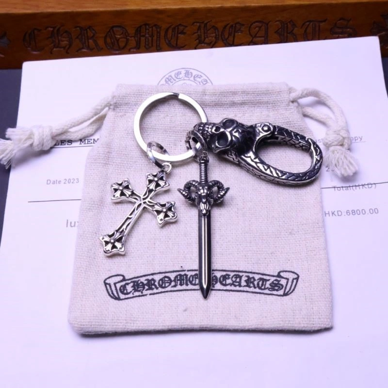 Stretchable Chrome Hearts Keychains 240264