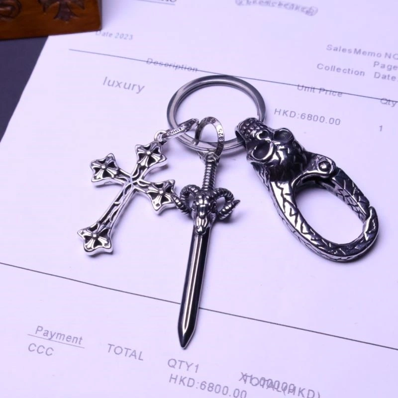 Stretchable Chrome Hearts Keychains 240264