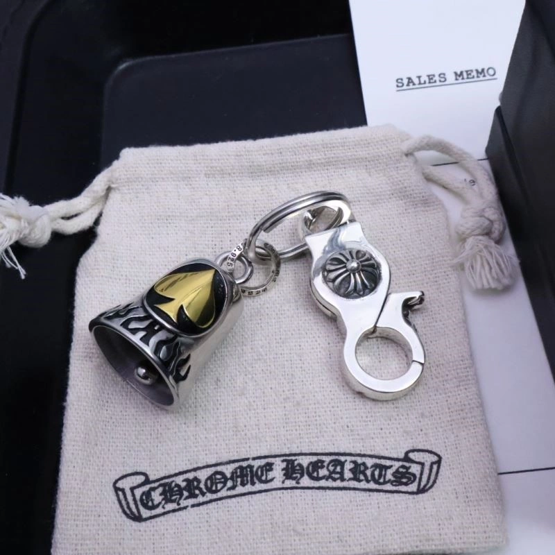 SoftTouch Chrome Hearts Keychains 239633