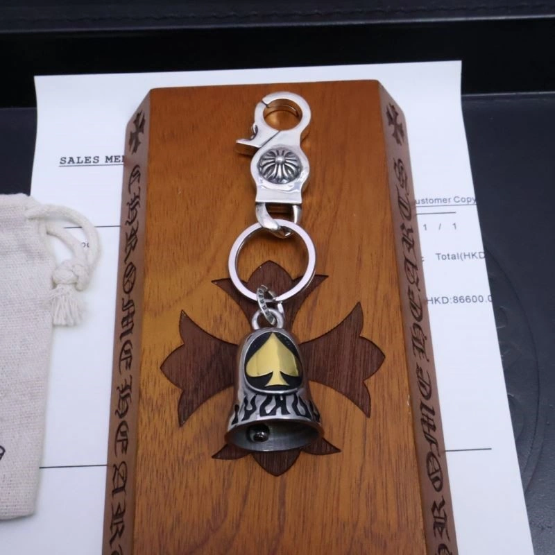 SoftTouch Chrome Hearts Keychains 239633