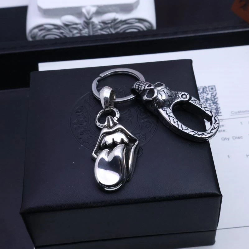 Comfortable Chrome Hearts Keychains 239629