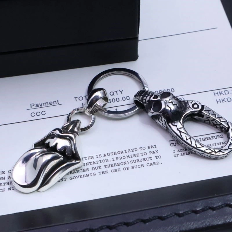 Comfortable Chrome Hearts Keychains 239629