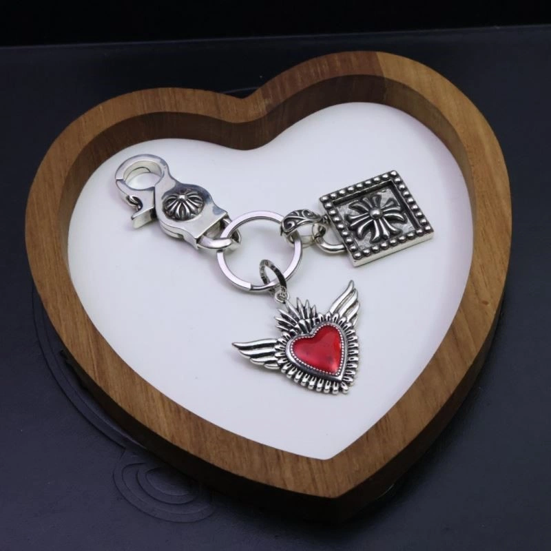 Refined Chrome Hearts Keychains 239648