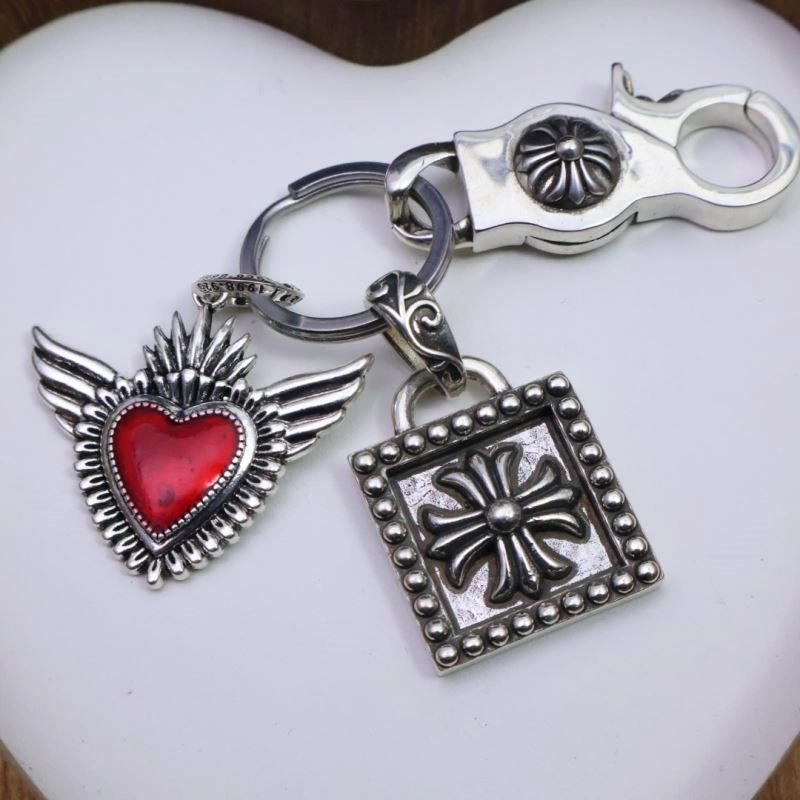Refined Chrome Hearts Keychains 239648