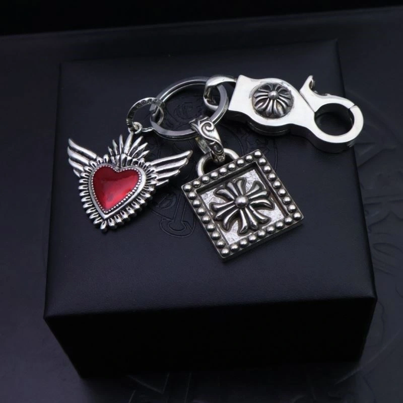 Refined Chrome Hearts Keychains 239648