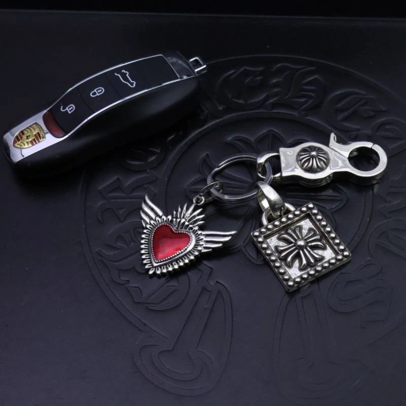 Refined Chrome Hearts Keychains 239648