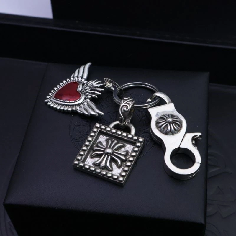 Refined Chrome Hearts Keychains 239648