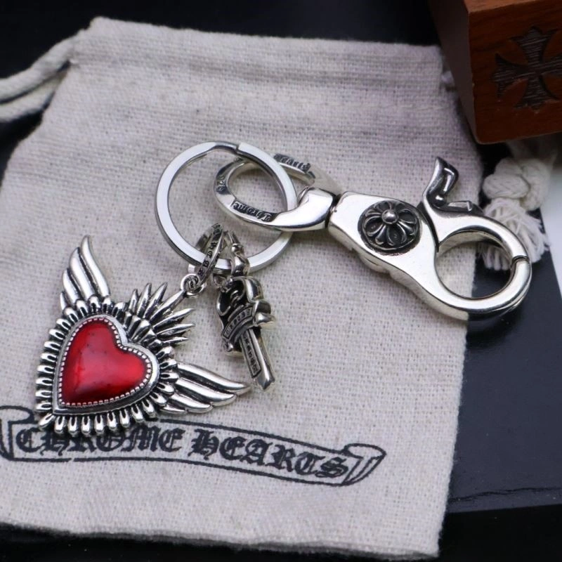EyeCatching Chrome Hearts Keychains 239639