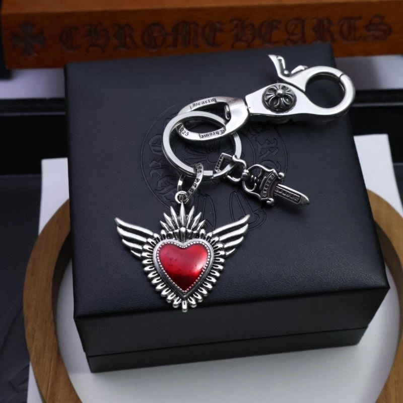 EyeCatching Chrome Hearts Keychains 239639