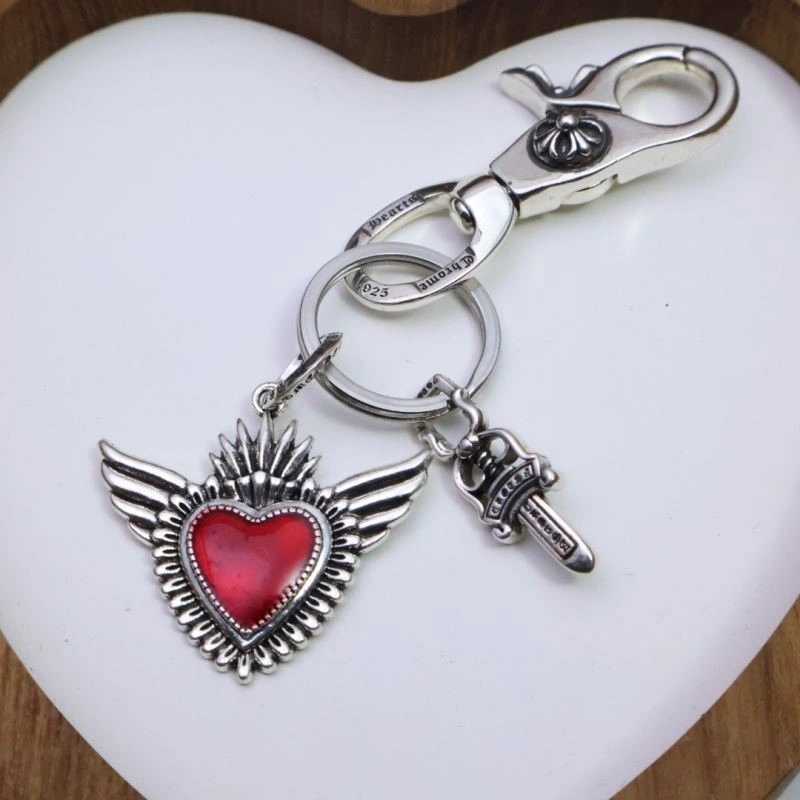 EyeCatching Chrome Hearts Keychains 239639