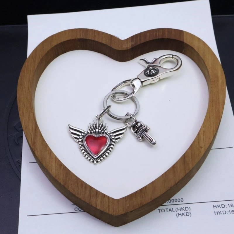 EyeCatching Chrome Hearts Keychains 239639
