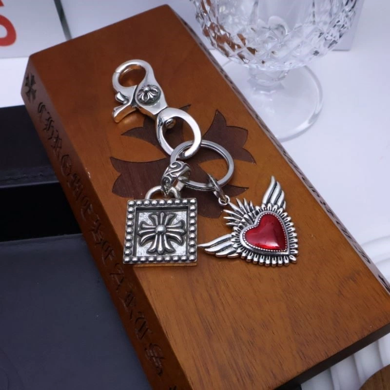Durable Chrome Hearts Keychains 239641
