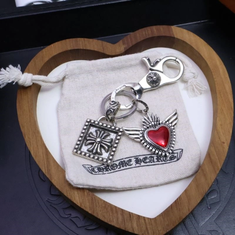 Durable Chrome Hearts Keychains 239641