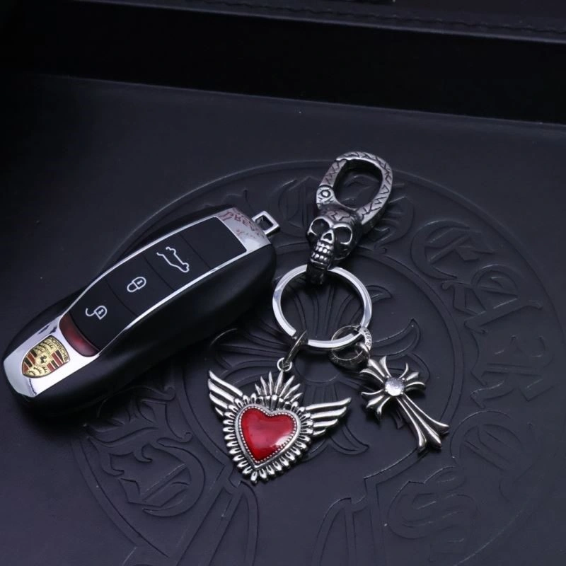 Thermal Chrome Hearts Keychains 239635