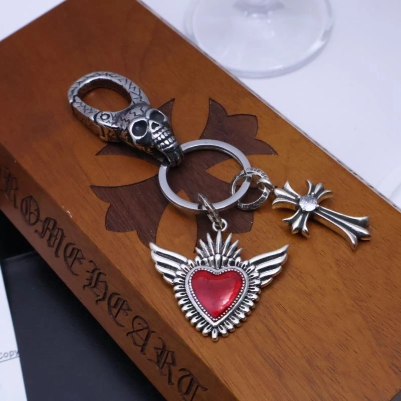 Thermal Chrome Hearts Keychains 239635