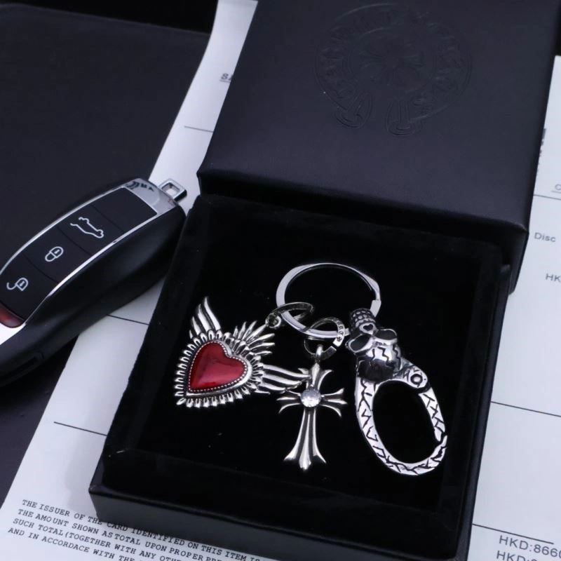 Thermal Chrome Hearts Keychains 239635
