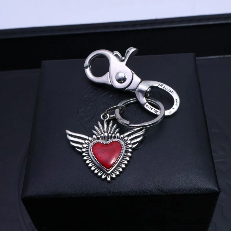Chrome Hearts Keychains Supportive 239627
