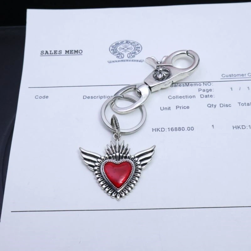 Chrome Hearts Keychains Supportive 239627