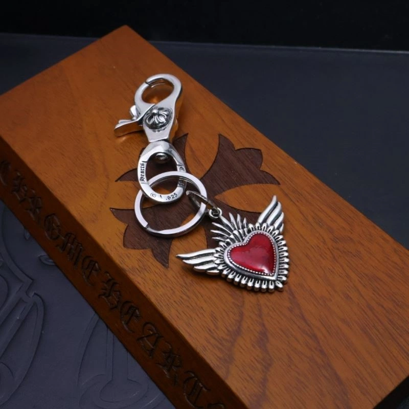 Chrome Hearts Keychains Supportive 239627