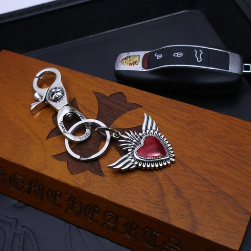 Chrome Hearts Keychains Supportive 239627