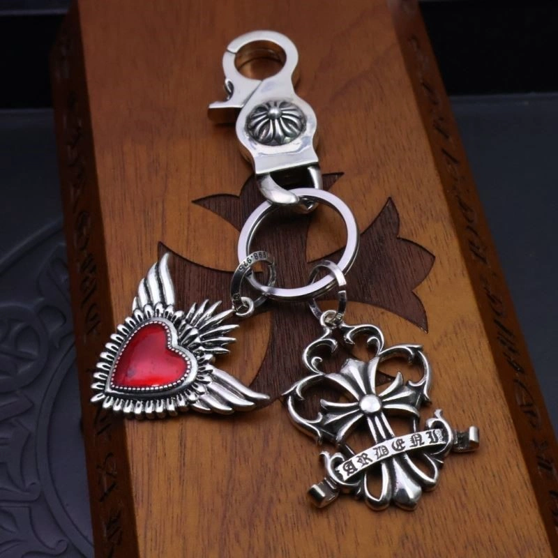 Chrome Hearts Keychains Elegant 239634