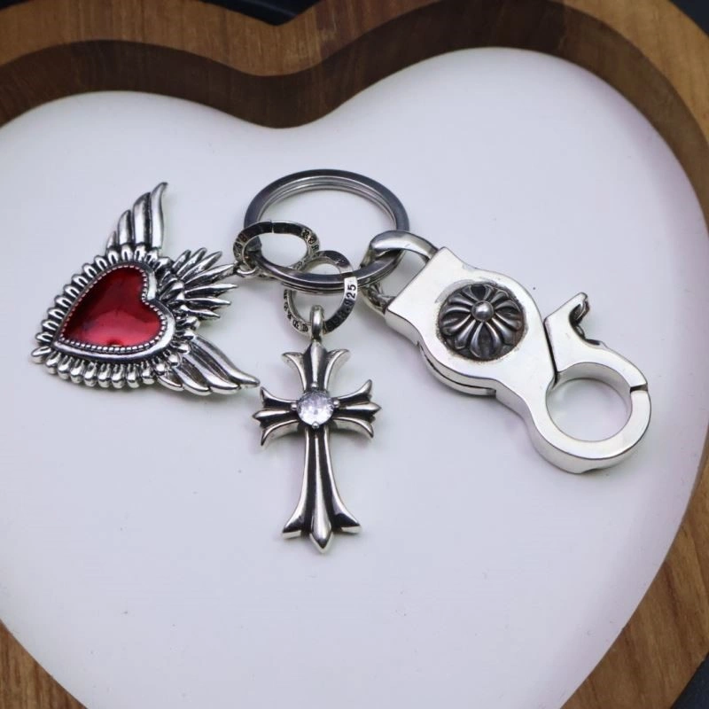 Resilient Chrome Hearts Keychains 239624