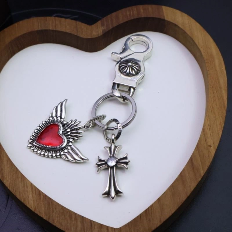 Resilient Chrome Hearts Keychains 239624