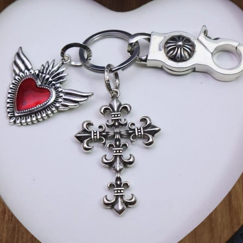 Lightweight Chrome Hearts Keychains 239625