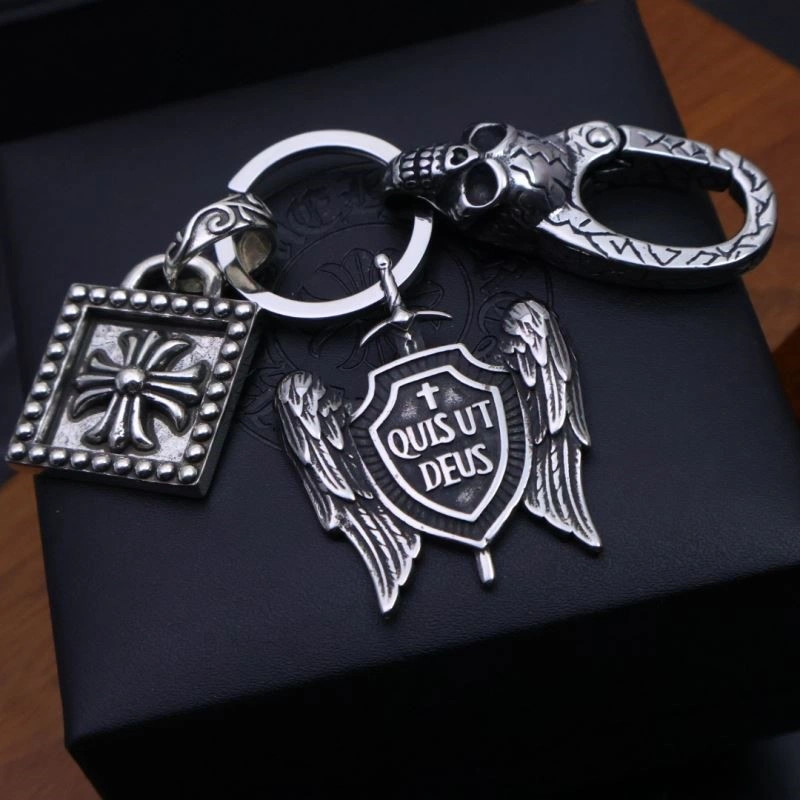 Sporty Chrome Hearts Keychains 239607
