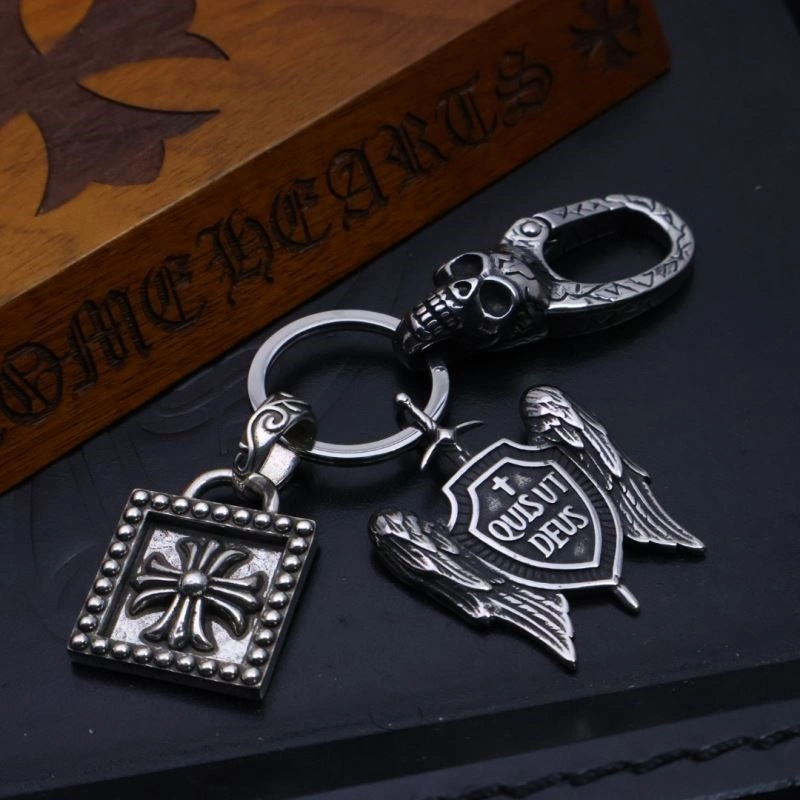 Sporty Chrome Hearts Keychains 239607
