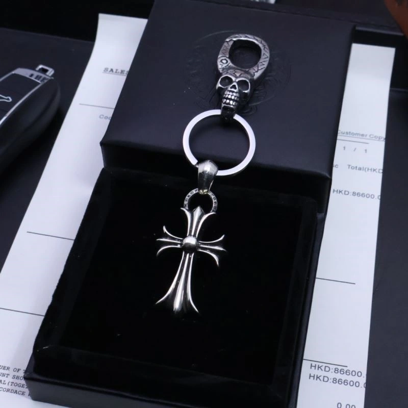 WaterResistant Chrome Hearts Keychains 239612