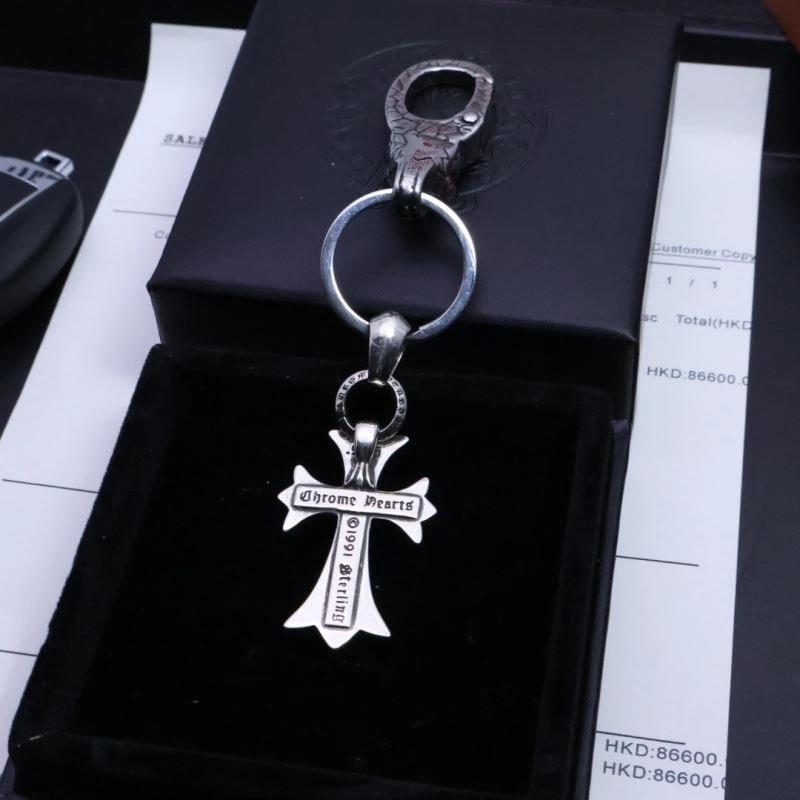 WaterResistant Chrome Hearts Keychains 239612