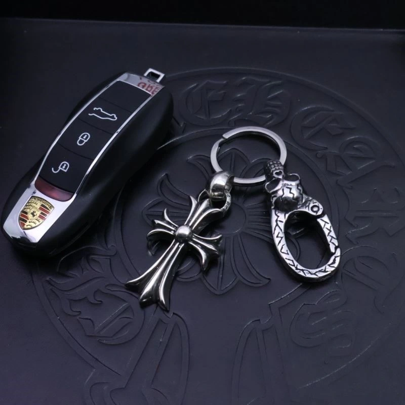 WaterResistant Chrome Hearts Keychains 239612