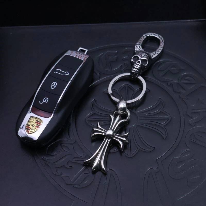 WaterResistant Chrome Hearts Keychains 239612