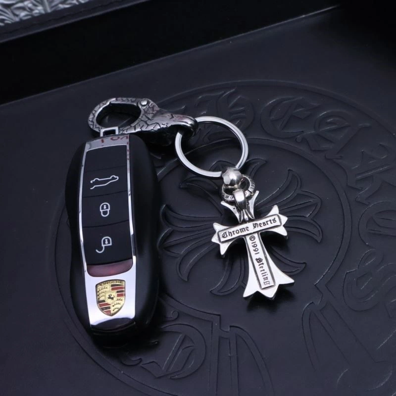 WaterResistant Chrome Hearts Keychains 239612