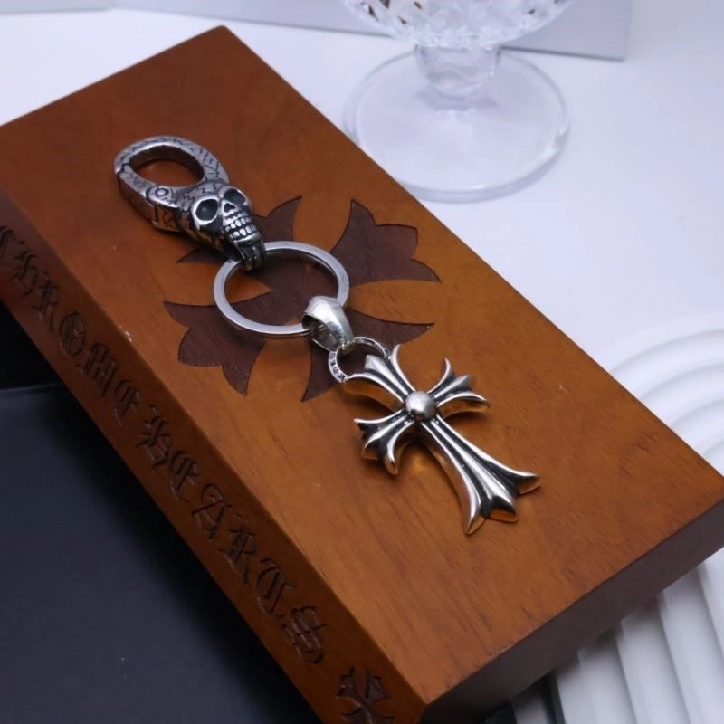 WaterResistant Chrome Hearts Keychains 239612